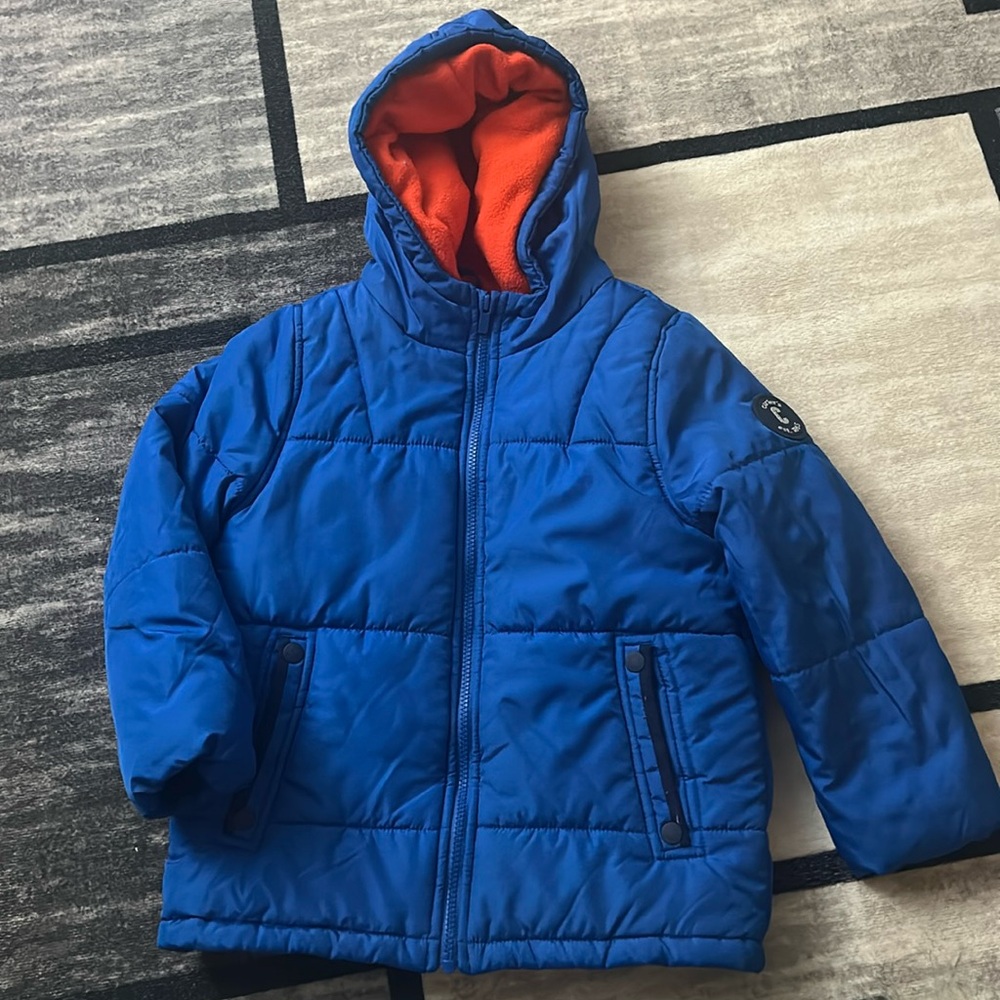 Carters coat size 7